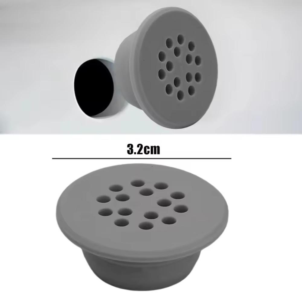 Overflow Port Cover Silicone Decorative Washbasin Sink Hole Leakage Plug Insect Odor Proof Seal Stopper Bathroom Accessories