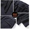 [Selected] 2024 Slim Straight Plus Velvet Casual Pants - Trendy Autumn & Winter Thickened Trousers