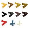 1 Pair 22mm Universal Motorcycle Handlebar Vintage Handle Grips  Rubber Bar Gel Grip Retro Rubber For Cafe Racer Bobber Custom