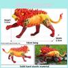 Animal Mitic Monstru Vacă Dragon de Gheață Vultur Înfocat Model Jucărie Pentru Colecționari și Jocul Copiilor