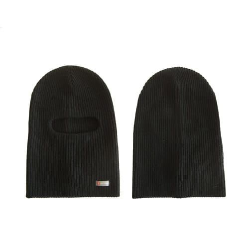 OHYOGA Knit Wool Cap, Balaclava, Army, Black Set, Tactical Face Mask, Military Full Face Mask, Cold Weather Protection, Helmet Inner, Airsoft, Bicycle