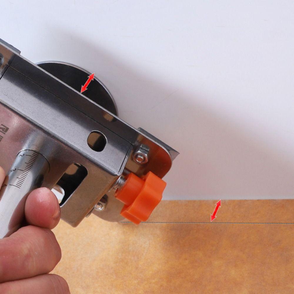 Retractable Line Drawing Tool Measuring Contour Profiling Line Maker Durable Scribe Tool  DIY