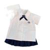 Japanese JK Summer School Uniform Set: Academy Style for Primary & Kindergarten Graduation Season