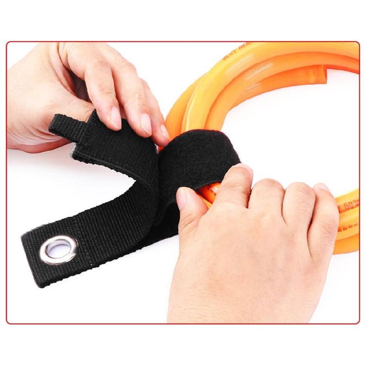 10 Pcs Hook Loop Storage Strap Heavy Duty Extension Cord Holder Organizer