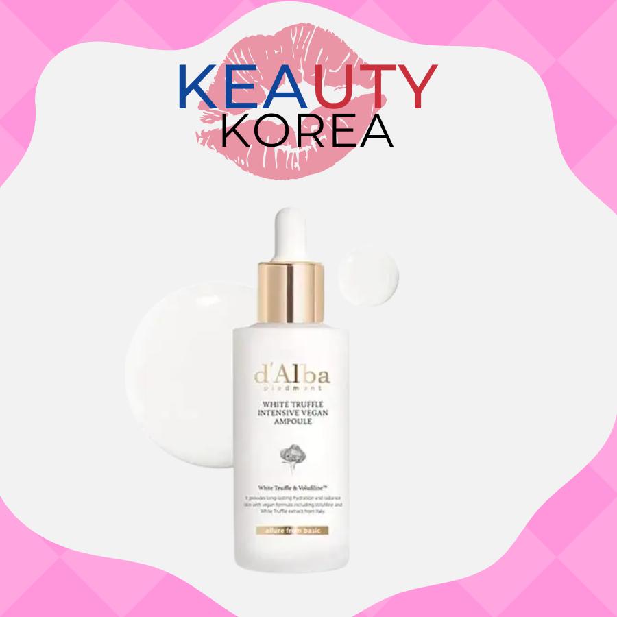 d'Alba White Truffle Intensive Vegan Ampoule 50ml