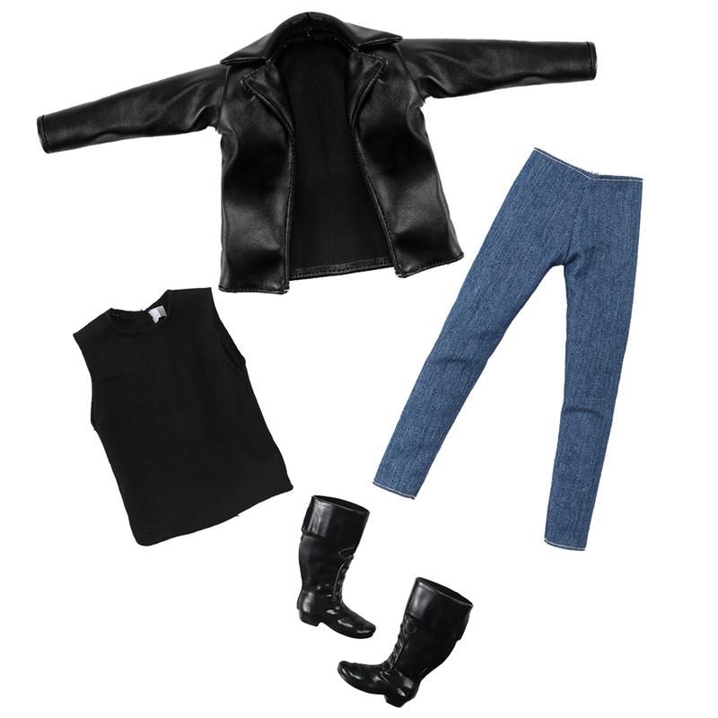 1/6 Male Supermodel Doll's Clothes Suit Fashion Casual Clothes 33cm Doll's Accessories Dress Up Toy