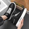Men's Shoes New High-top Shoes Trendy Versatile White Shoes Thick-soled Sports Shoes Casual Shoes