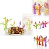 Creative Fashionable Treetop Bracket Bird Fruit Fork With Beautiful Colors And Lovely Style
