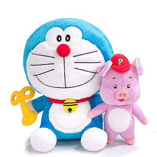 

Sekiguchi Doraemon Plush Toy Nobita s Clockwork City Adventure 1997