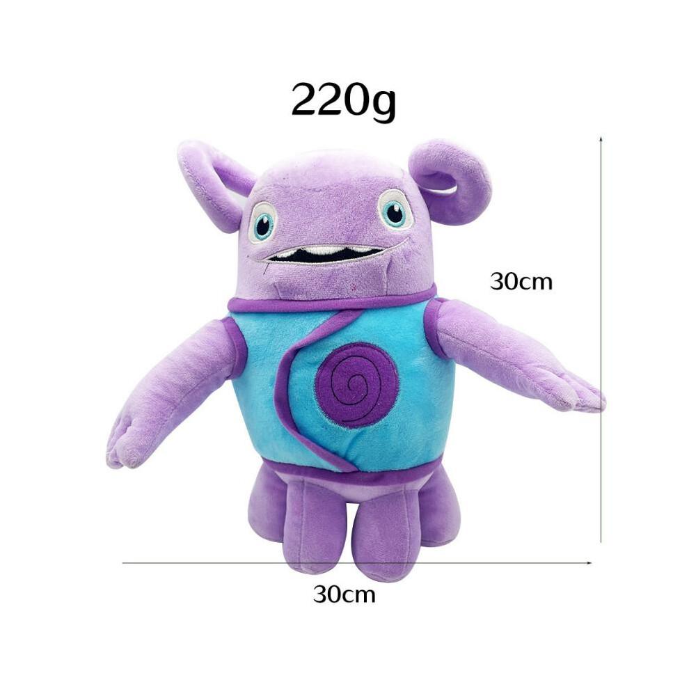 (purple, 30cm) Plush alien soft toy – Cute and cuddly soft toy – Children’s gift – Room decoration