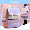 Stylish Functional And Oxford Backpack For Kids Featuring Air Support Cushion