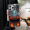 Japanese Sports Car G-GTRR Soft Phone Case for iPhone 15 16 17 Pro Max 17Air 16E 14 Plus 13 12 Mini Shockproof Cover Back Shell