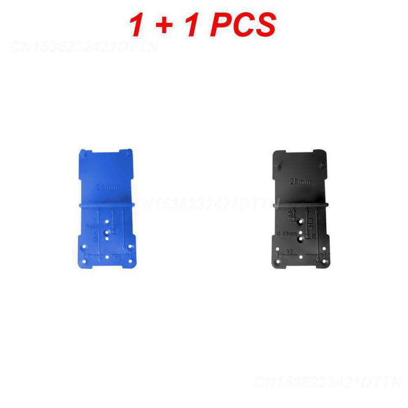 1~4 ADET Delik Delme Kılavuzu Hedeflenen Tasarım Boyutu Abs Konumlandırma Plakaları Zımba Ağaç İşleme Aleti Delme Konumlandırma Plakası