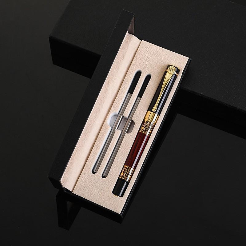 Metal Signature Pen, Black Orb Pen, Gender-Neutral Pen, Business Gift Pen, Advertising Pen