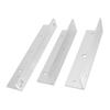 Inward Door Z L Bracket 180KG Holding Force Aluminum Alloy Z L Holder Stand for Electromagnetic Lock