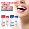 ORALHOE Whitening Probiotic Toothpaste: Eliminates Odor, Removes Stains, Whitens Teeth & Cares for Gums.