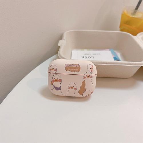 Silicone Cases for Airpods 3 Cover for AirPods 1 2 Storage Case Full Cover New for Airpods Pro Covers Anti-drop Wear-resistant Waterproof