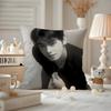 Cha E-E-Eunwoo Actor Cushion Cover Pattern Printed Pillowcase For Living Room Sofa Cushion Cover & Bedroom Decor