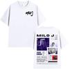 Rapper Milo J 166 Album T Shirt Unisex Unisex Fashion Hip Hop Tshirt 100 Cotton Casual Oversized Short Sleeve Tshirts Streetwear