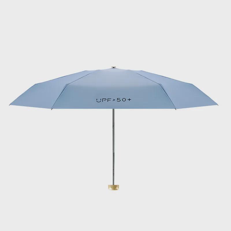 Sunny & Rainy 5-Fold UV Protection Mini Compact Umbrella – Sunshade & Portable Pocket Umbrella