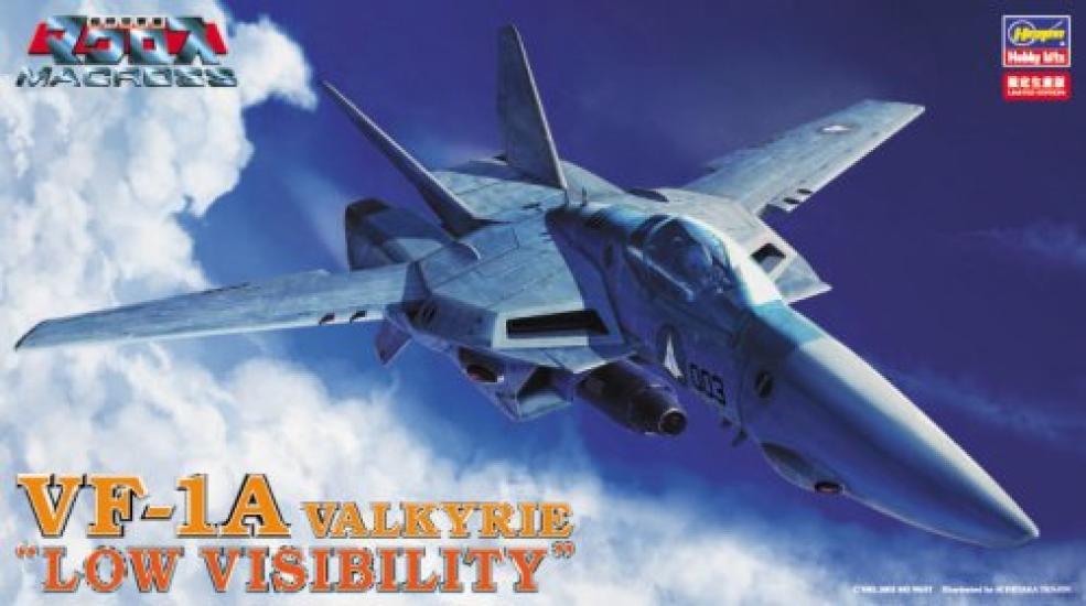 

Хасегава Валькирия Низкая видимость 1/72 VF-1A серый