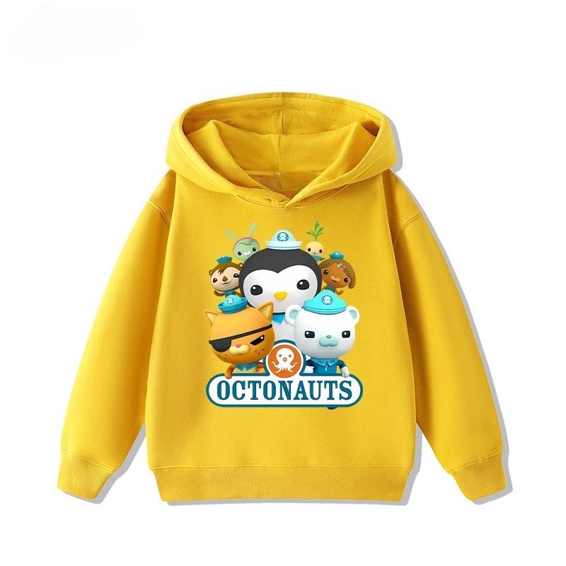 Children's Hooded Sweatshirt for Autumn and Winter Is Warm and Cute It's A Casual Children's Top