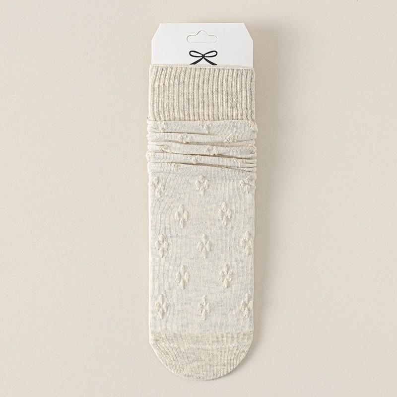 Socks Men'S Pure Cotton Low-Top Medium Tube Socks Sweat-Absorbing And Deodorant Sports Socks Trend Letter Men'S Cotton Short Tube Socks