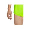 Nike Moisture-Wicking Solid Color Running Shorts Men Bottoms Fluorescent-Yellow CJ7838-702