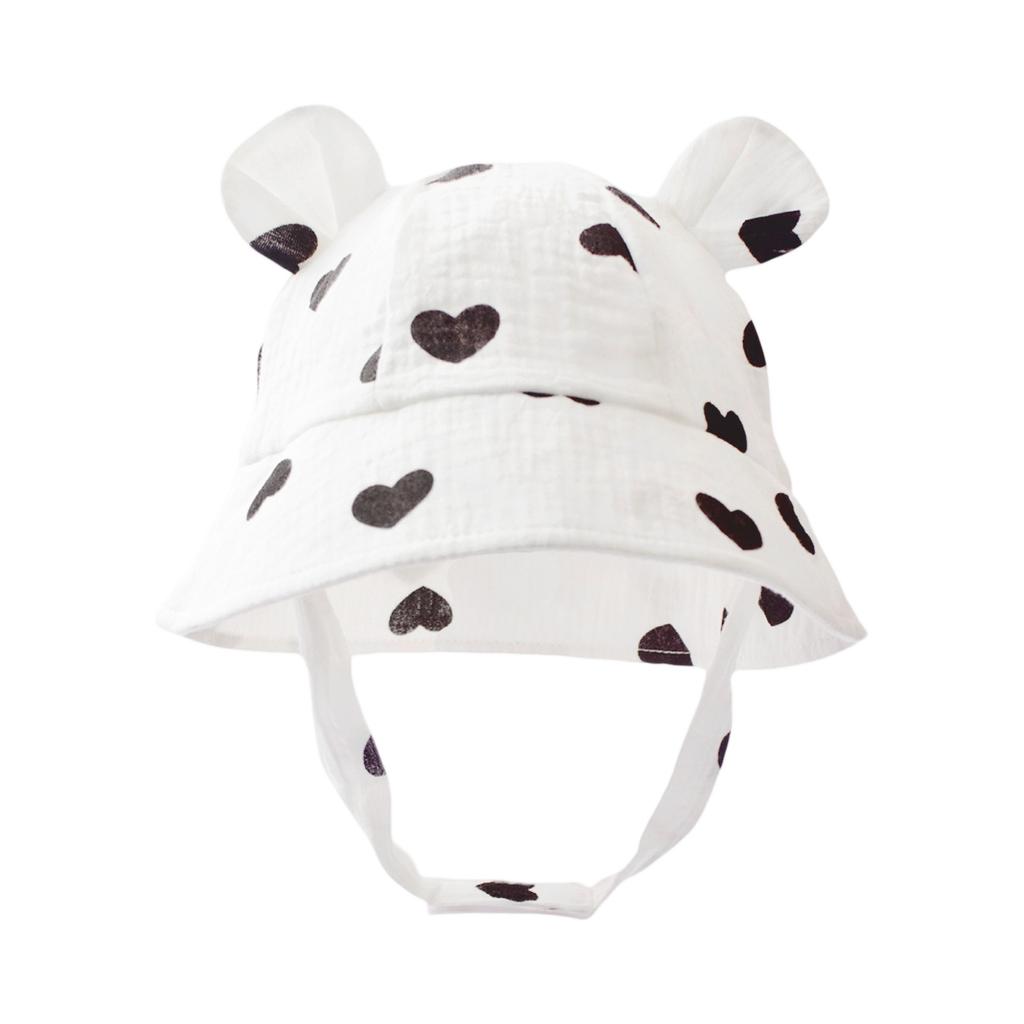 Kids' Baby Sun Hat - Color Brimmed Cap
