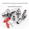 High-Speed BT40 Hydraulic CNC Tool Holder, Dynamic Balancing, Sizes PHC6-25