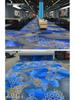 Fire-Resistant, Durable, Colorfast Billiard Room Nylon Carpet 650g