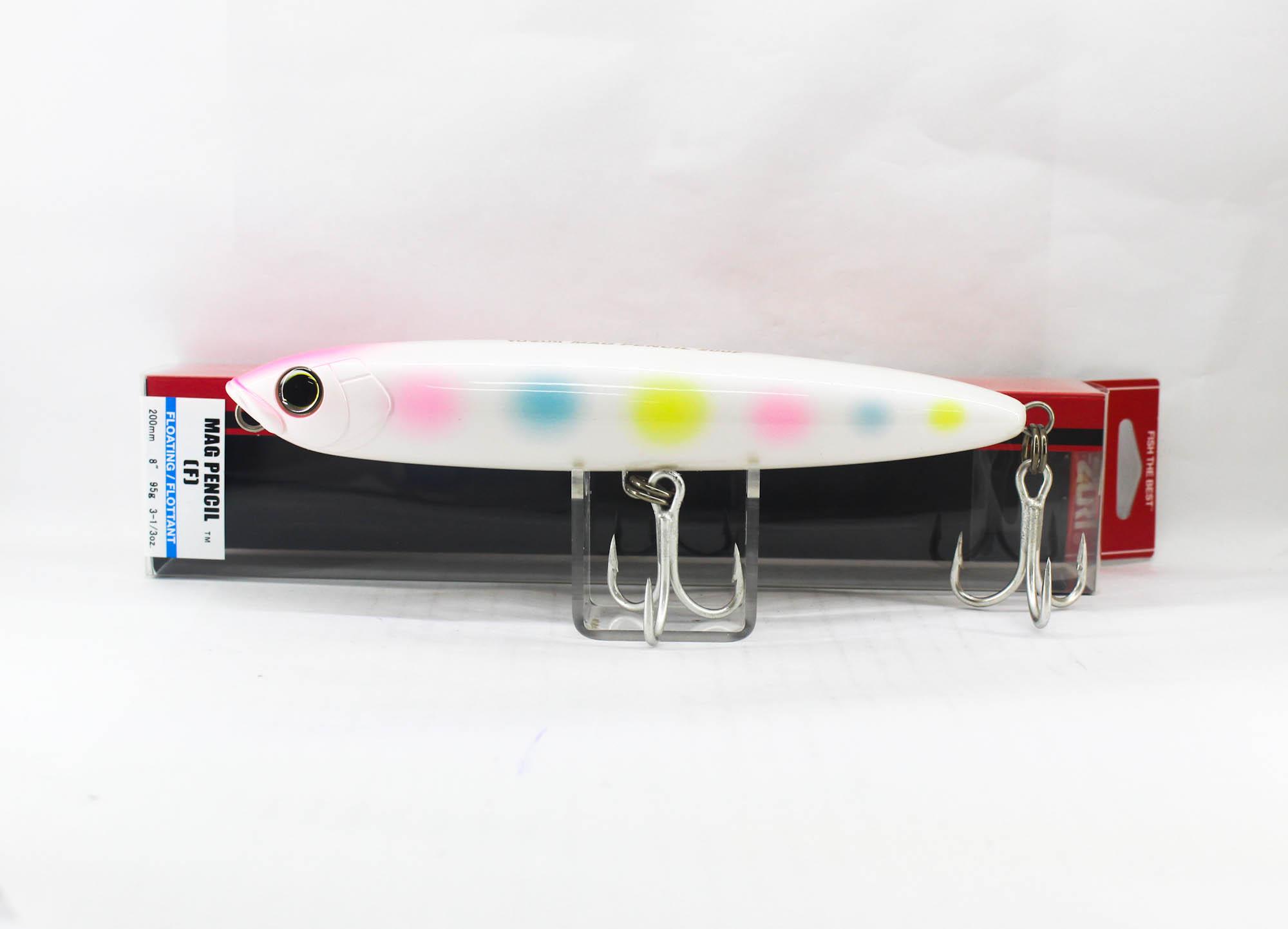 

Yo Zuri Mag Pencil 200 mm Floating Lure R1597-PCA (0169)