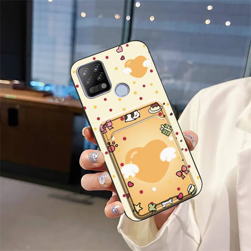 

Повний захисний чохол для телефону для Tecno Pova/LD7 Брудостійкий Пилозахисний Слот для картки TPU Задня кришка Чохол Міцний Милий Tecno Pova/LD7