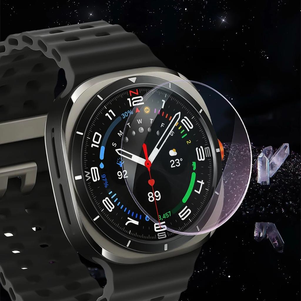 Tempered Glass For Samsung Galaxy Watch 7/FE 40mm 44mm Accessories Screen Protector For Galaxy Watch 7 Ultra 47mm Glass Film