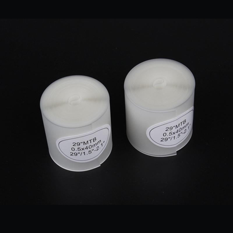 2Pcs Bicycle Tire Liner Bike Puncture Proof Belt Protection Pad Anti-Puncture Tyre Protector Tape Stab-resistant Tire Liner