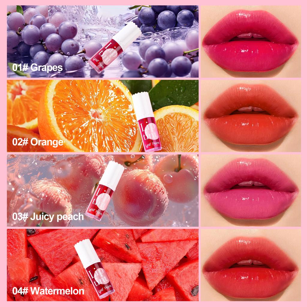 6-color Lip Gloss Long-lasting Natural Non-stick Cup Lipsticks Lip Tint Lip Makeup