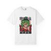 Green-Haired Demon Character T-Shirt and Kids Tshirt | Japanese Text Graphic Tee