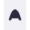 Gu By Uniqlo Girls Puff Sweat Half Zip Pullover Jr