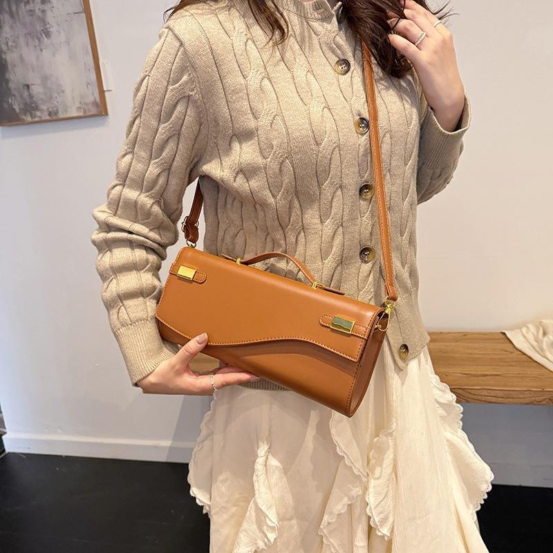 Handbag - Fashionable Single-shoulder Crossbody Bag - Lightweight Small Square Bag