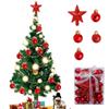 3CM Party Supplies Crafts DIY Gifts Xmas Hanging Ball Bauble Christmas Tree Decoration Drop Pendant