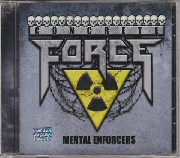 

CD CONCRETE FORCE - Mental Enforcers BR01410 Blower Records 2010 Mexico Rock Used