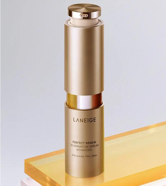 LANEIGE Perfect Renew 3X Signature Serum | Przeciwstarzeniowa i Ujędrniająca Koreańska Pielęgnacja Skóry – 20ml