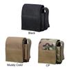 Nylon Molle Pouch Waist Bag Multifunctional Mini Smartphone Strap Pack Portable Molle Waist Bag with Buttons for Outdoor Camping