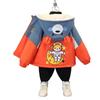Boys' Winter Parka & Baby Girl Hooded Jacket - New 2025 Style for Kids' Autumn & Winter