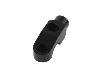 POSH 000706-06 Motorcycle Accessories Mirror Adapter Brake Master Positive Screw Black