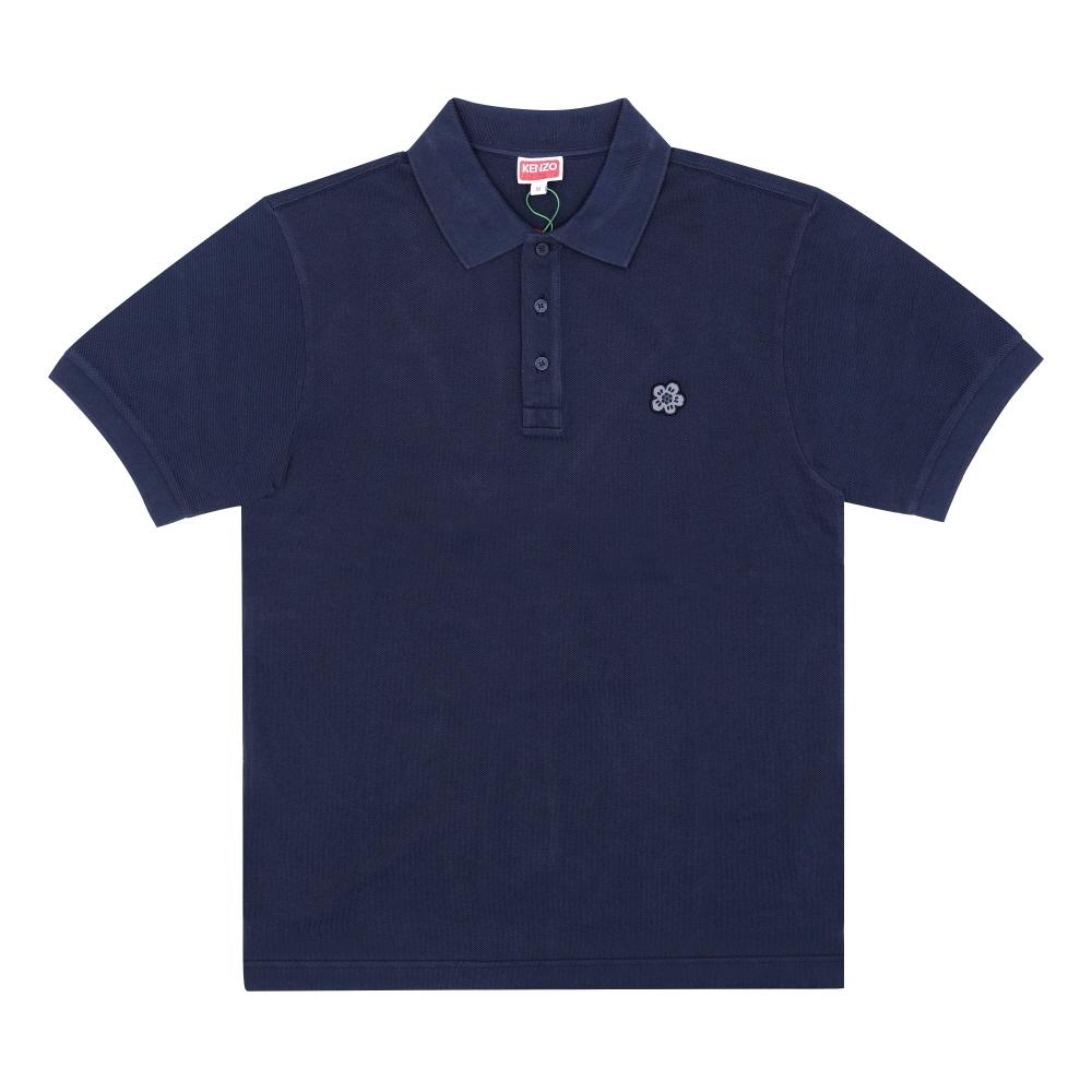

Kenzo Boke Flower Men S ShorT Sleeve Polo T ShirT Ff65po1534pu FF65PO1534PU 76 (XL)