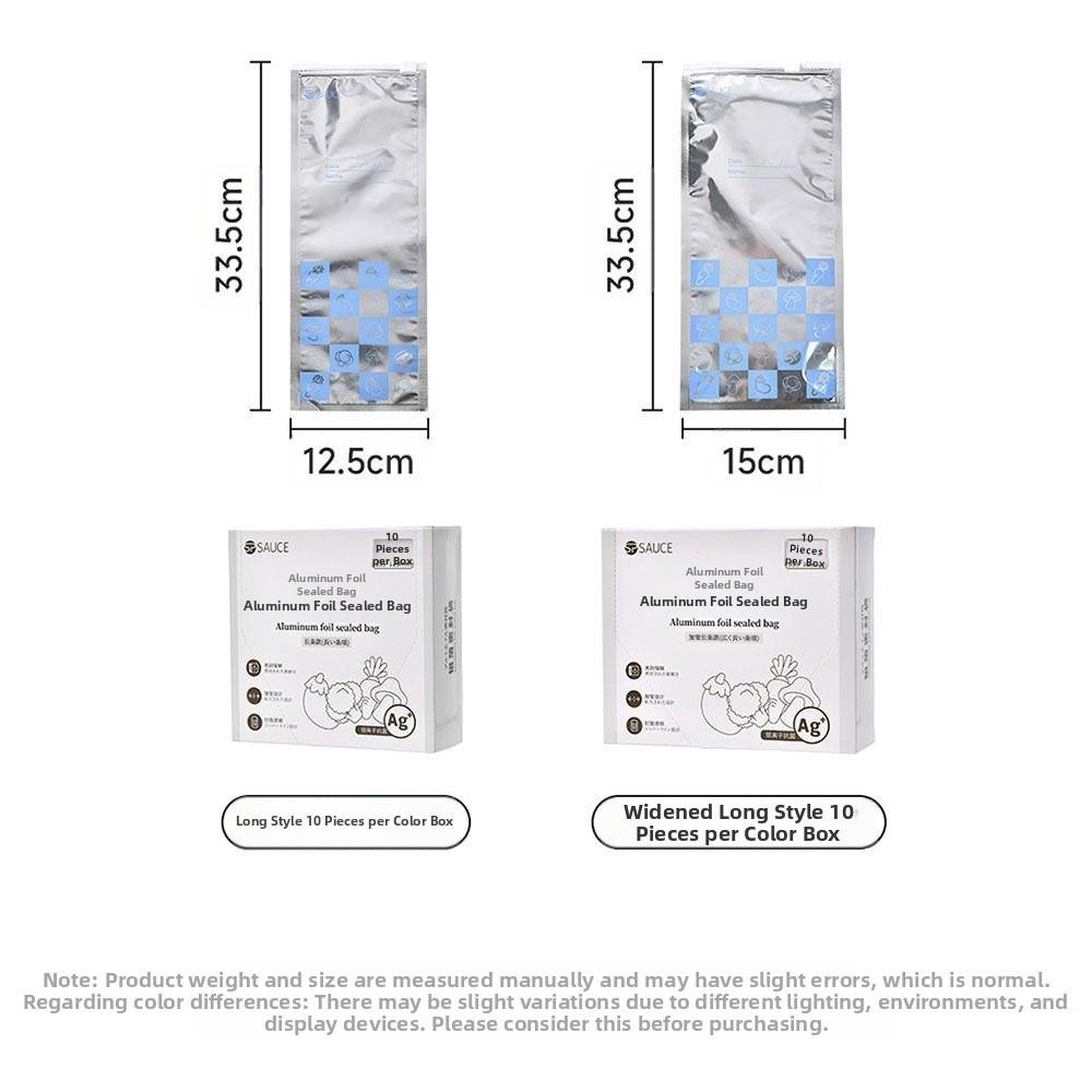 Reusable Food Sealing Bags Zip Lock Kitchen Fresh Bag Food Storage Bag Kitchen Refrigerator