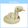 Realistic Long Plush Snake Toy For Home Decoration In Colorful Patterns And Styles