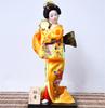 Geisha Japanese Kimono Doll Puppet Seafood Sushi Shop Restaurant Decorate Tool Cute Toy Embellishment Ornaments Gift Crafts 1-28