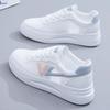 Women's New Women's Shoes Summer Versatile Flat-bottomed Mesh Breathable Thin Casual Board Shoes Ins Thick Sole